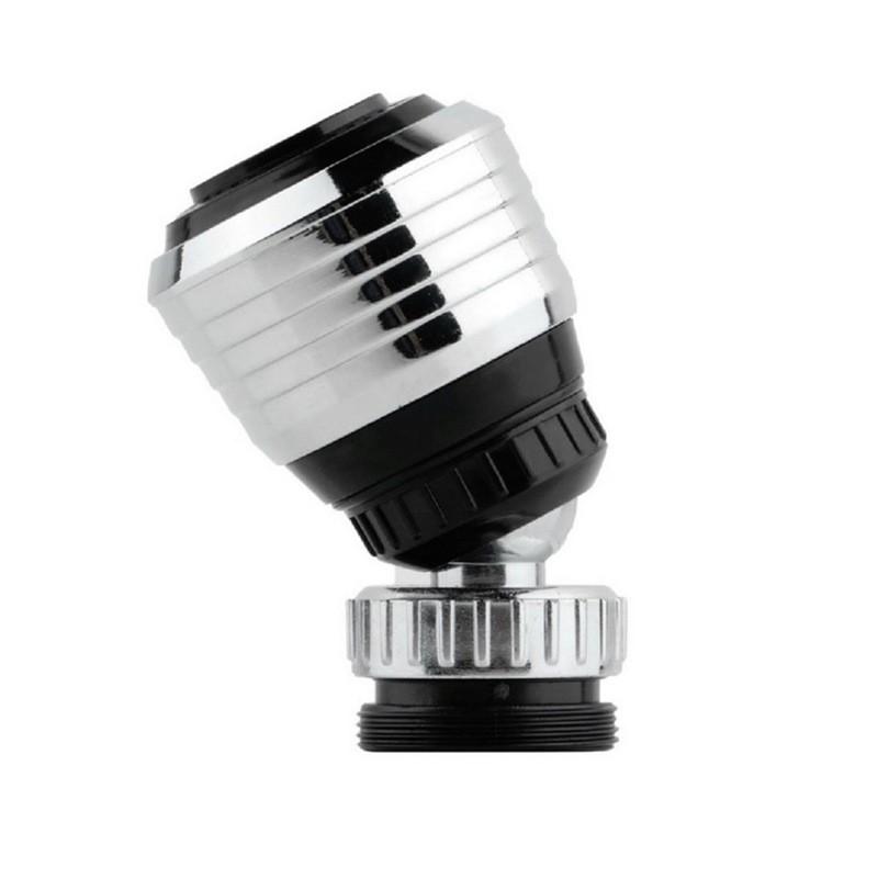 Adjustable Kitchen Faucet Aerator Set, Filtered Water Spout, Oxygenating Shower Head, Splash Proof, Effective Water Saving Home Accessory