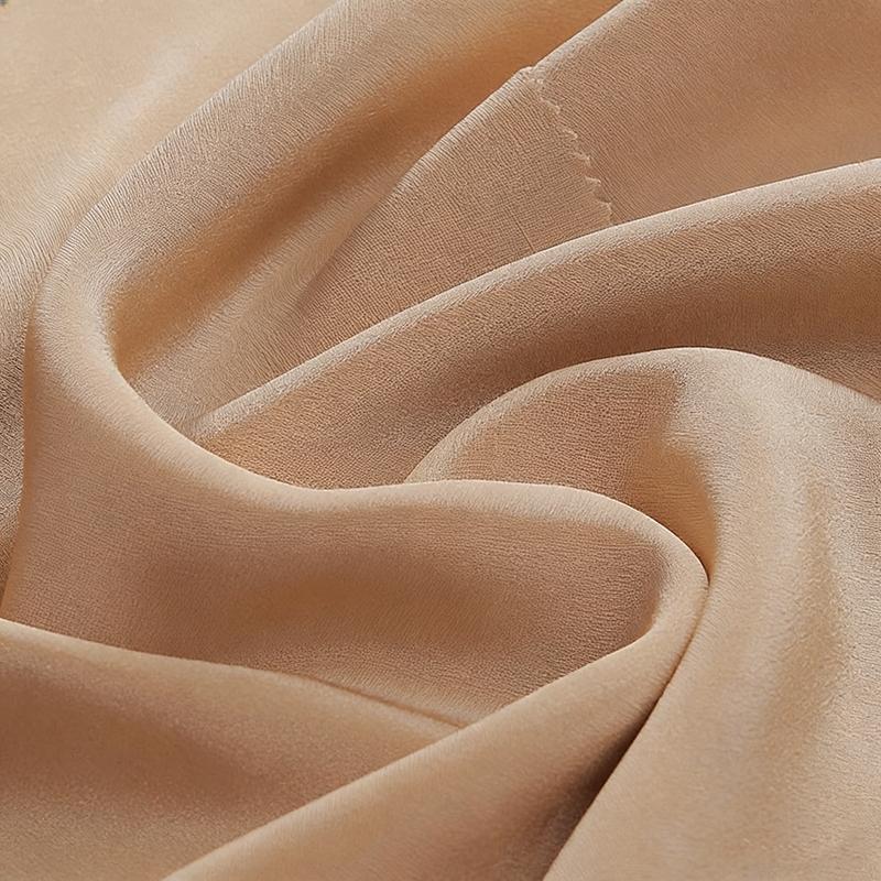 Luxury 30mm Heavyweight Mulberry Silk Dupioni Fabric, 100% Pure Mulberry Silk, 136cm Wide, Sold by Meter, High-Quality Silk Material