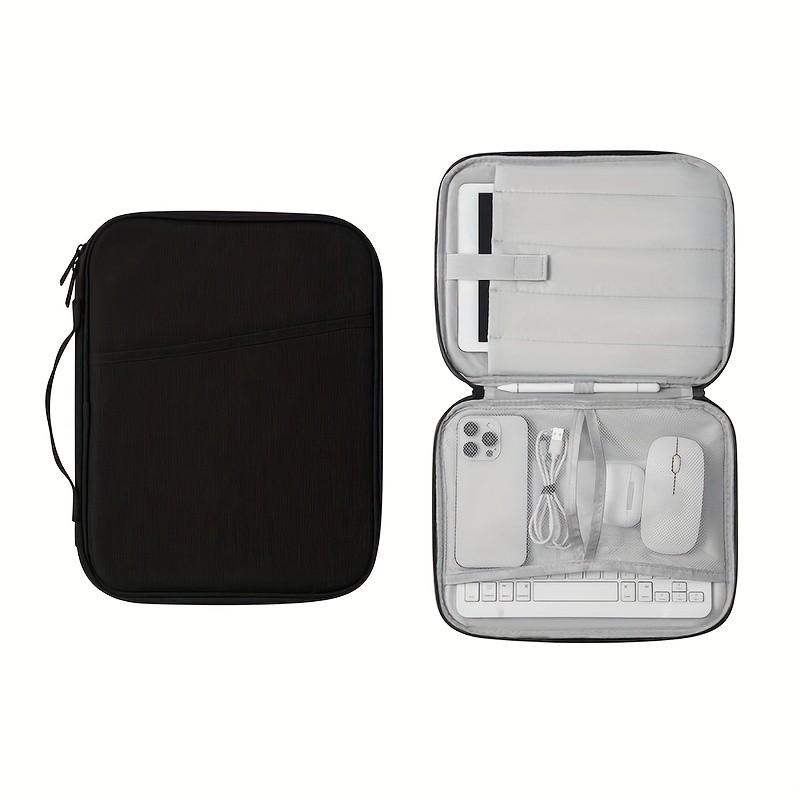 Vertical Polyester Laptop Case for Macbook Air/pro, Surface Series, Dell Xps, Hp Stream, with Pocket, Durable Protection