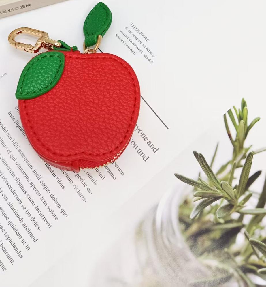 Cute Fruit Bag Charm, Adorable Keychain Accessory for Bags and Backpacks, Perfect Gift for Fruit Lovers, All Season Casual Style