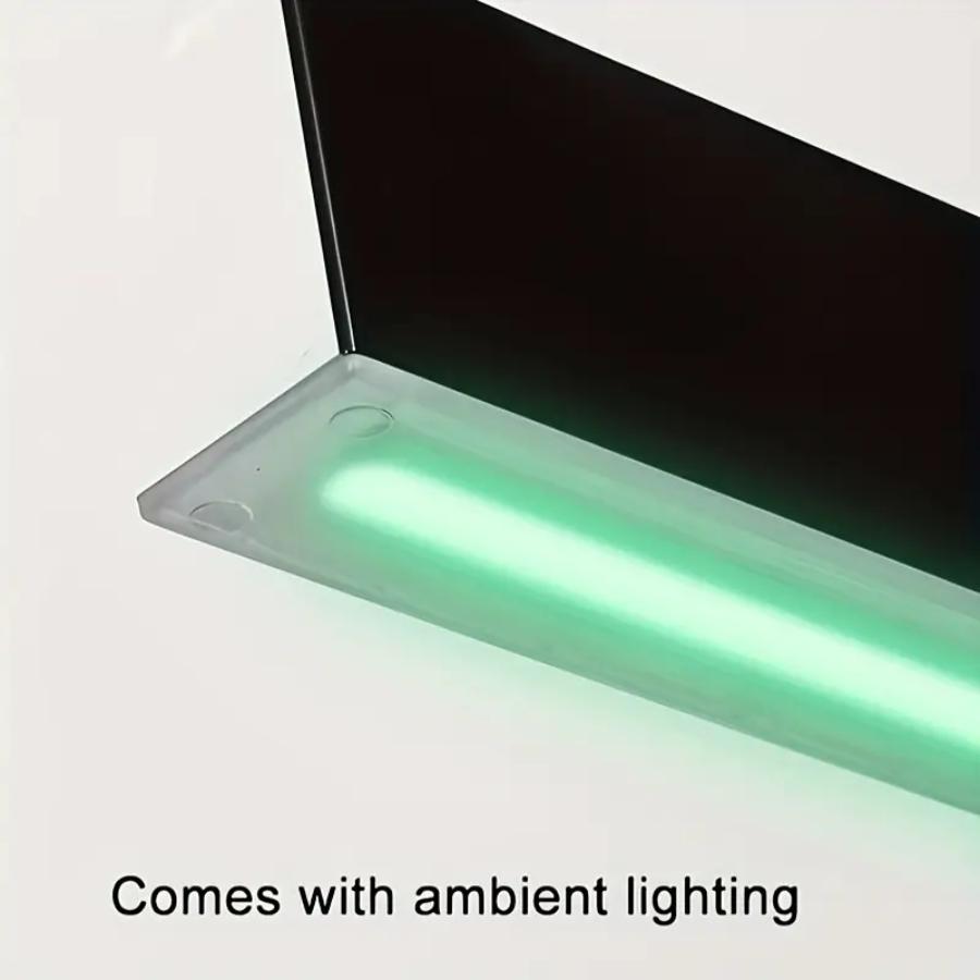 LED Digital Clock, LED Alarm Clock, 1 Count Multifunctional Date Temperature Display Clock, Home Decor Desktop Clock for Living Room Bedroom Office, Decorative