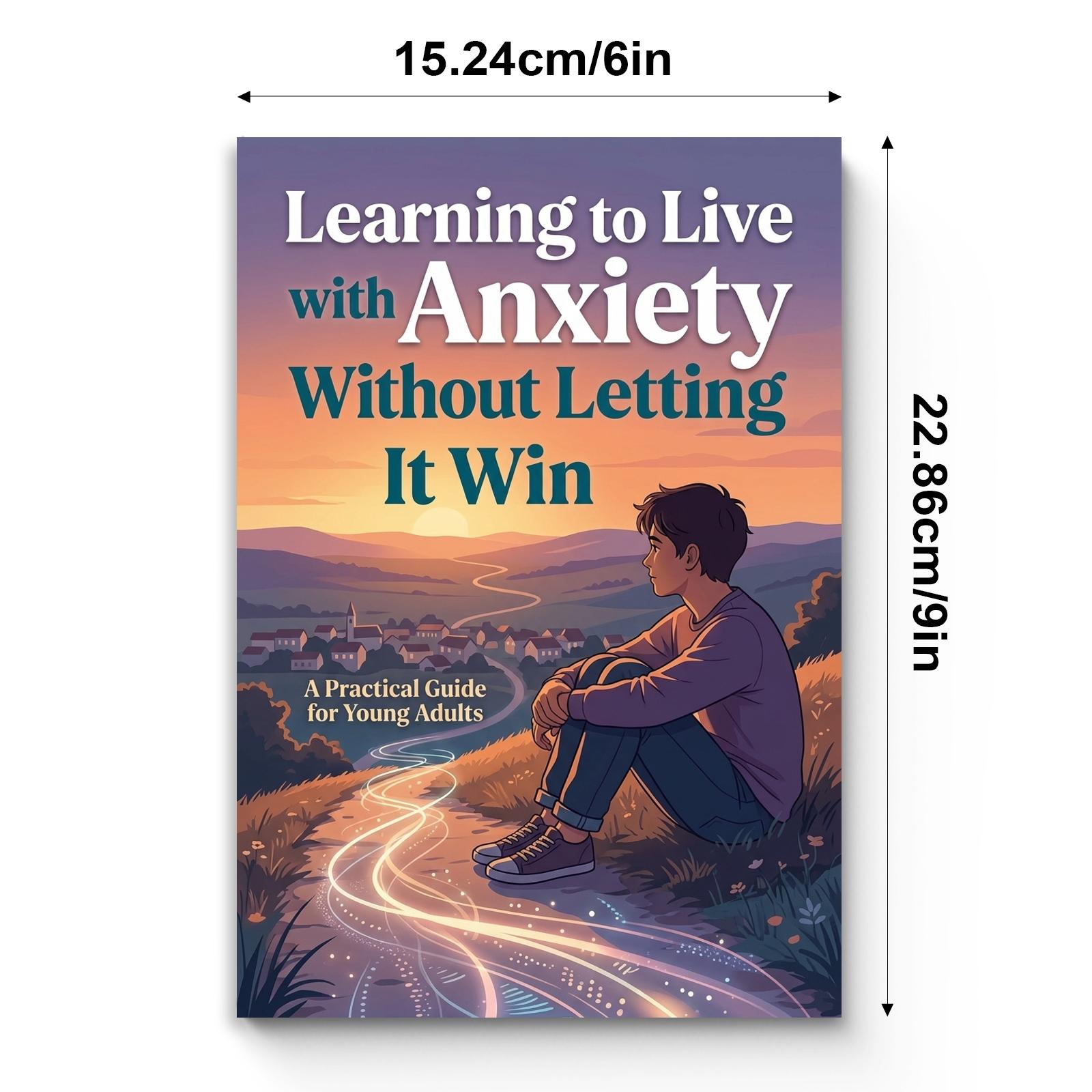 Books for Anxiety and Overthinking | A Gentle Self Help Book for Burnout, Emotional Healing and Rest for the Mind