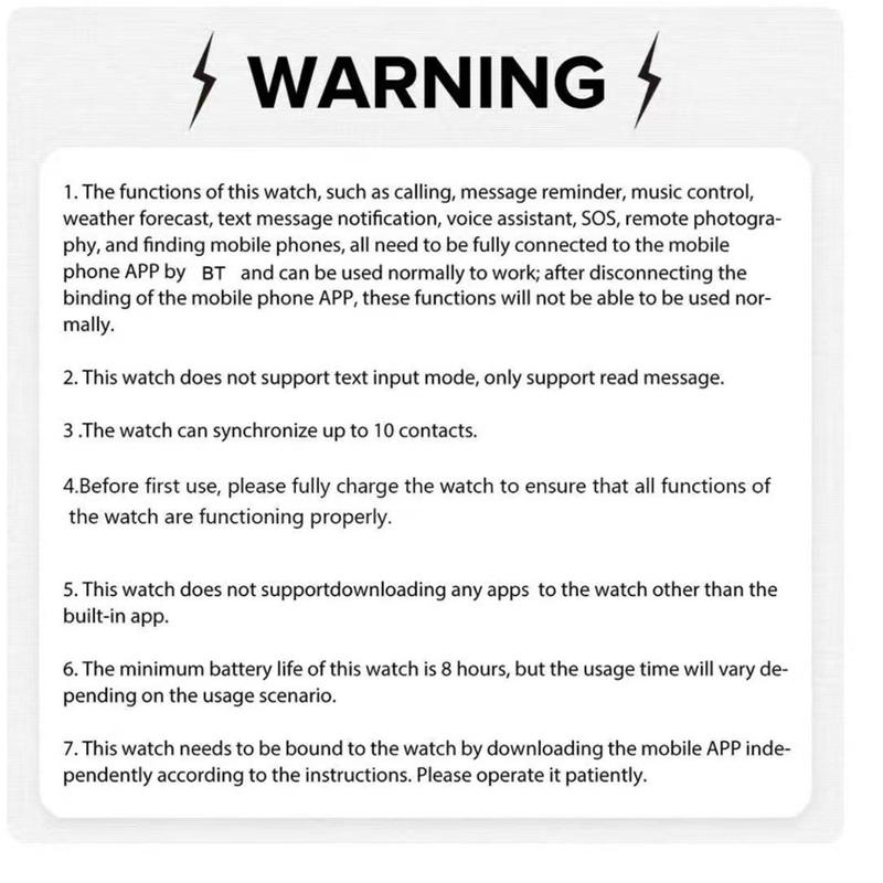 New 2026 Fashion Smart Watch Screen 1.53 Inch HD Holiday Gift for Men Women Bt-compatible Phone Call Health Tracker Sports Mode Notification Reminder