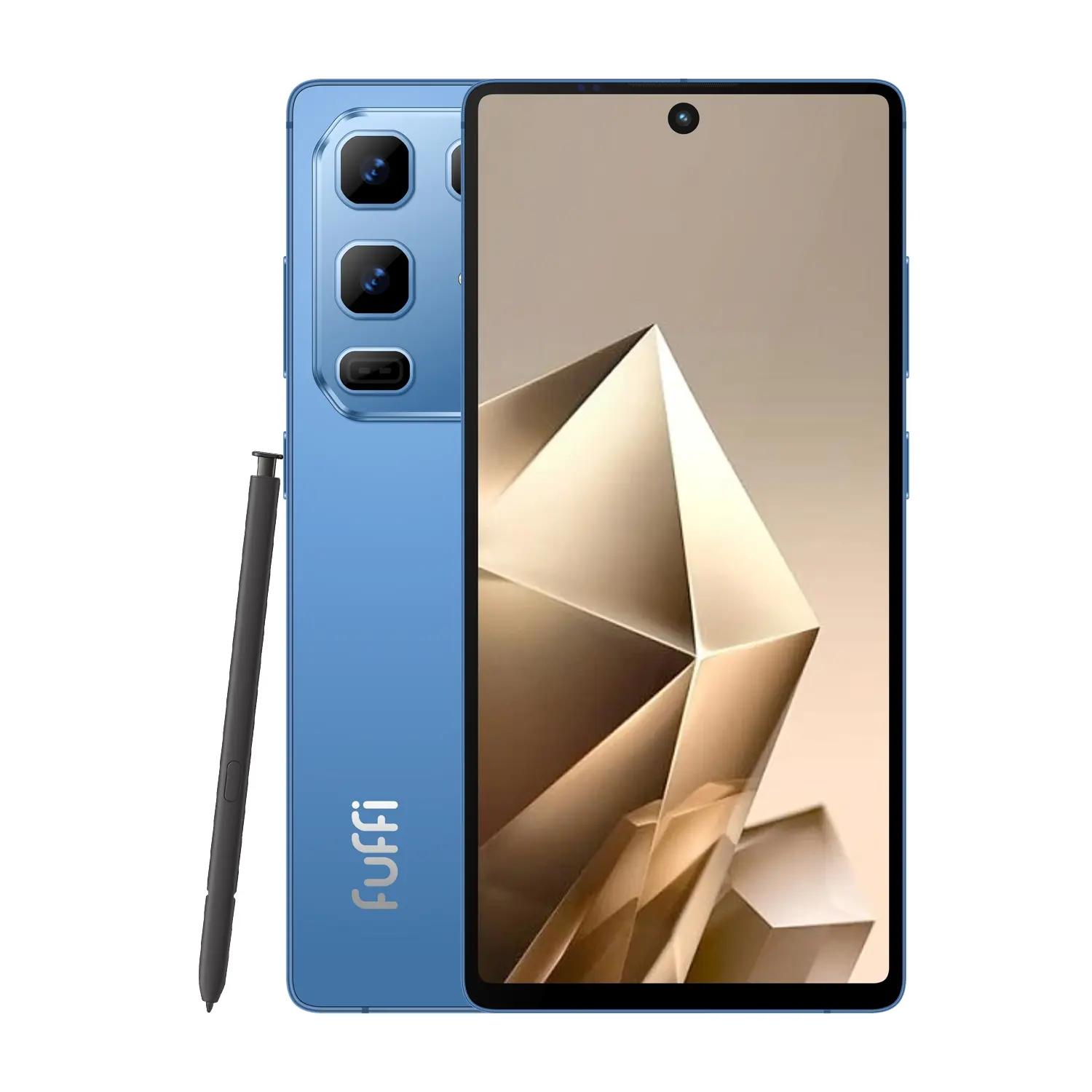 Fuffi-4g 6.8-Inch HD Display Octa-Core Processor 6gb RAM 64GB ROM
