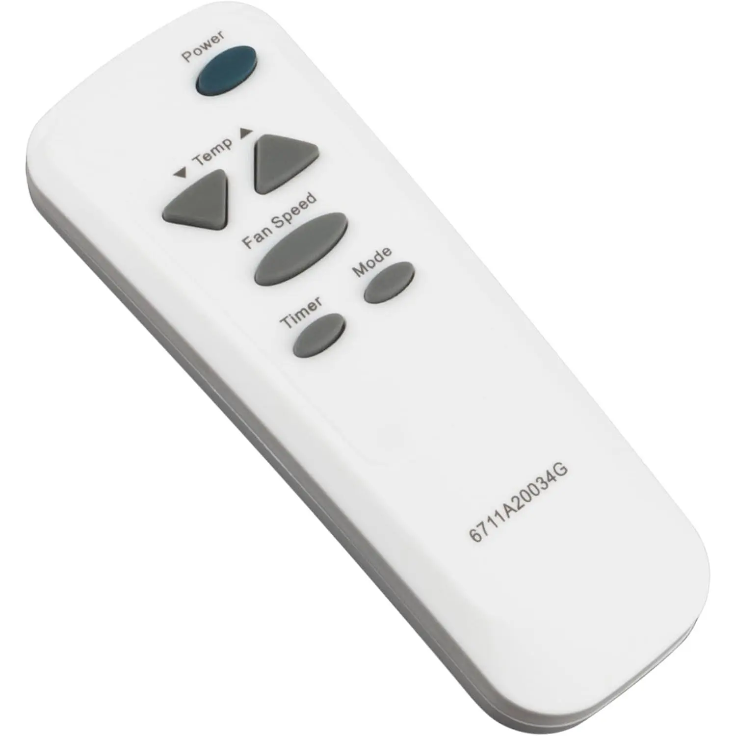 6711A20034G Replacement Remote Control for LG Window-Type Air Conditioner(Gift)