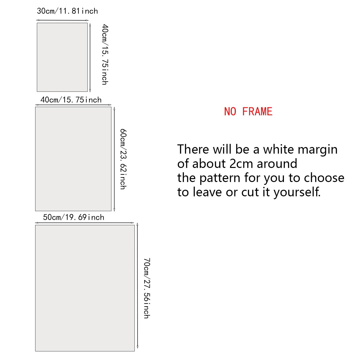 Nail Art Canvas Painting without Frame, 3 Counts/set Nail Art Pattern Wall Art, Wall Decor for Home Living Room Bedroom, Ornaments