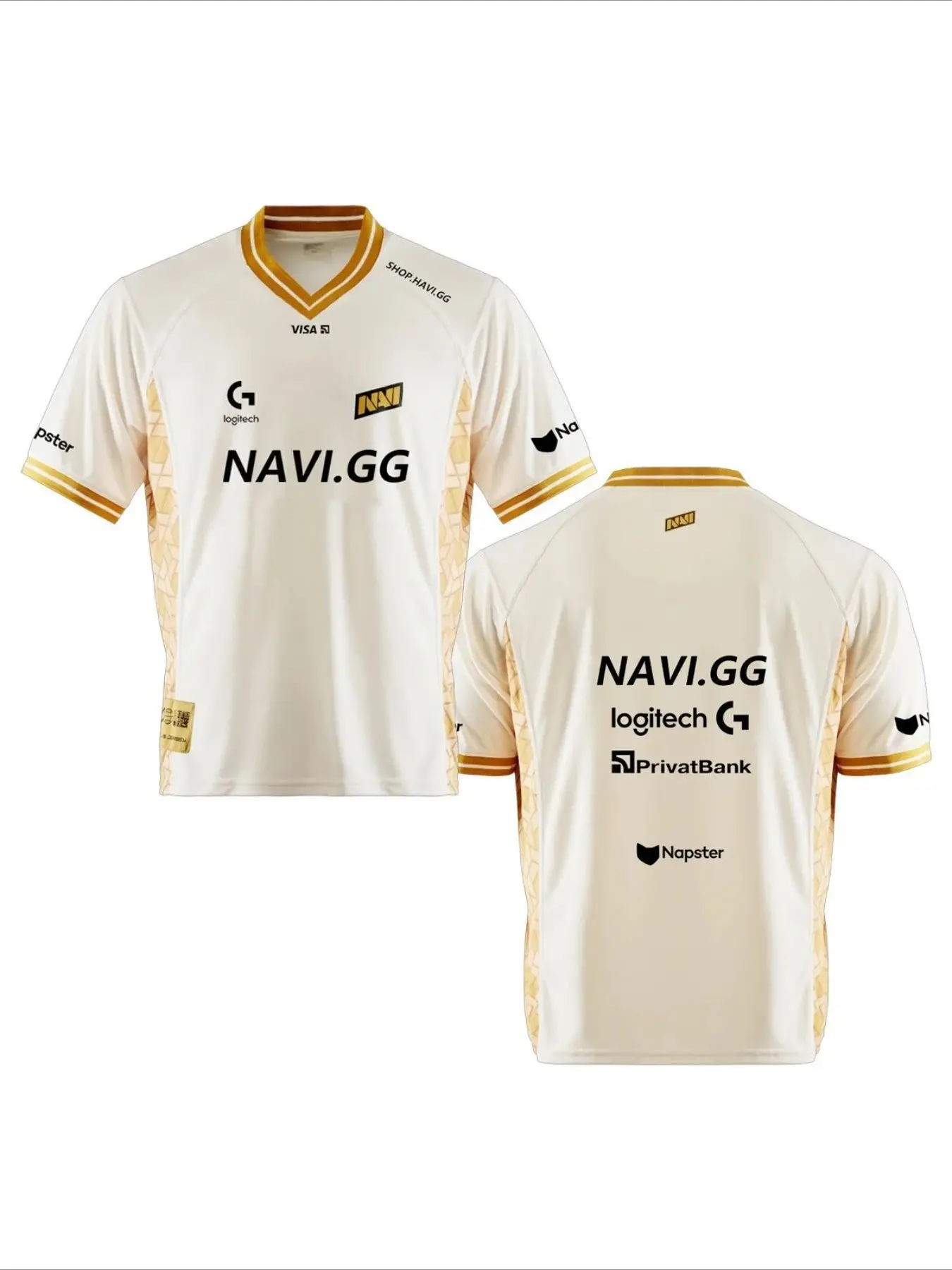 26 Team Uniform Short Sleeve Top, Unisex Fans' T-Shirt, 3D Print, V-Neck, Loose-Fit, Breathable, Summer Esports Apparel