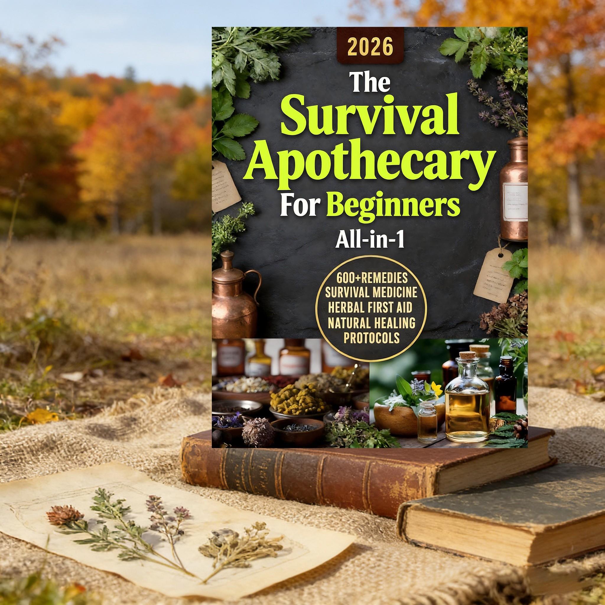 Beginner Survival Medicine Guide: 600+ Herbal Therapies and Off-Grid Survival Solutions, Natural First Aid for Self-Care and Protection
