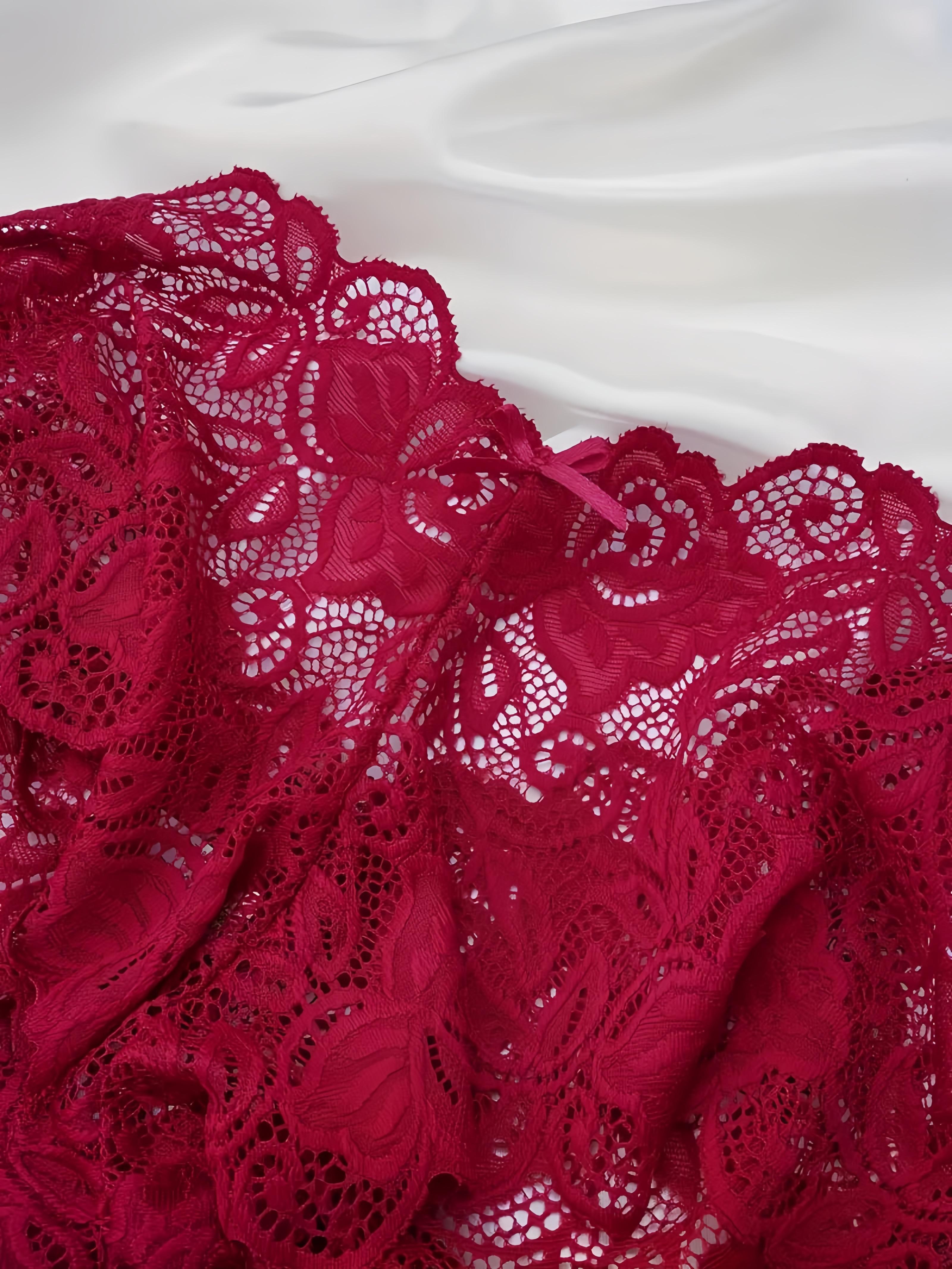 H  18-floral lace panties for women. Breathable, skin-friendly, semi-transparent with stylish prints. Adorned with small butterflies,versatile, dresses women, perfect romantic surprise Pastel underwear for women.underwear for women.thong.ladies' intimates