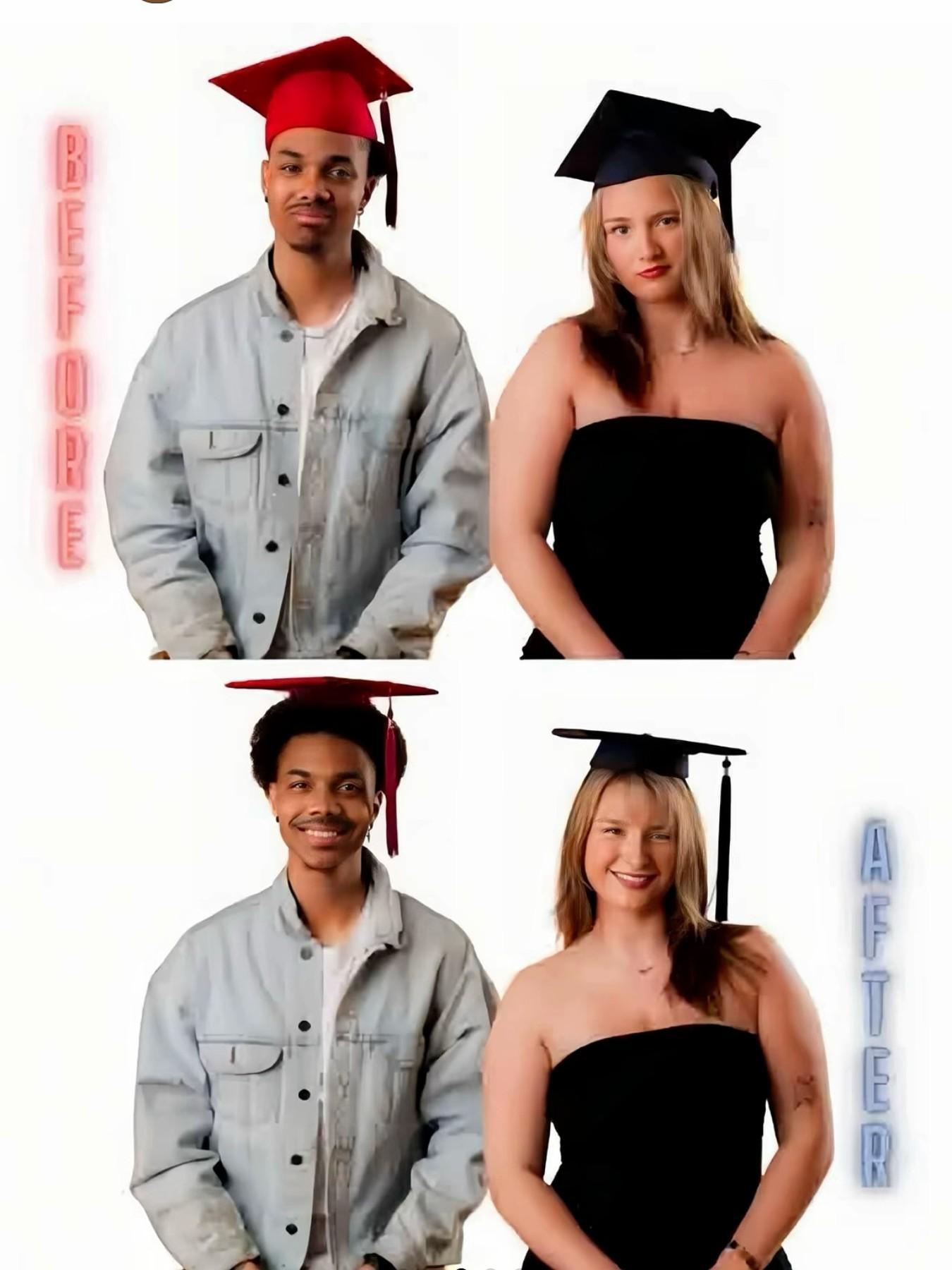 Original Graduation Cap Clip-On Headband, Snug Fit for Male/female Graduates, Commencement Ceremony Wear, Graduation Souvenir Accessory