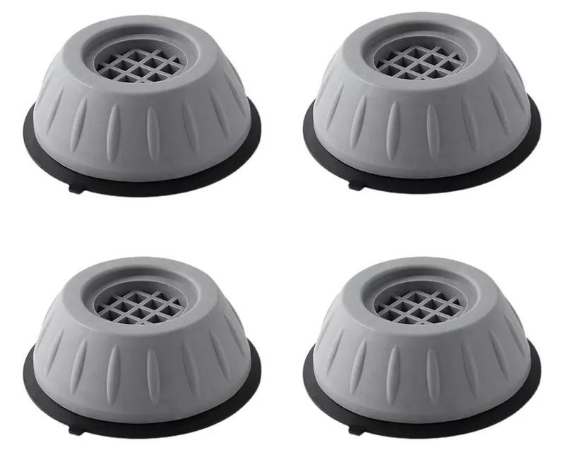 4PCS Anti-Vibration Washing Machine Support Anti-Slip Rubber Feet Base Pads Mat US
