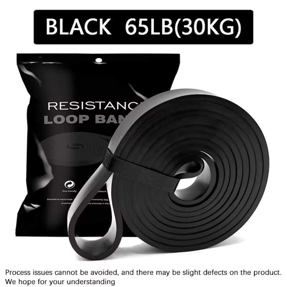 Latex Resistance Band Pull-Up Trainer, Home Gym Fitness Rubber Expander Ring, Strength Training Aid, Workout Equipment for Exercise
