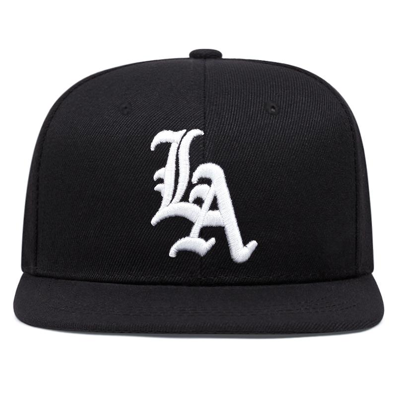 LA Earth Embroidery Baseball Cap Men Women Hip Hop Snapback Cap Outdoor Casual Sun Visor Cap