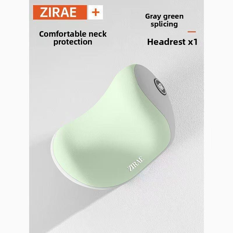 Car Neck Pillow Lumbar Support Set Memory Foam Backrest Cushion High Density Comfortable Headrest for Vehicle Office Home Use