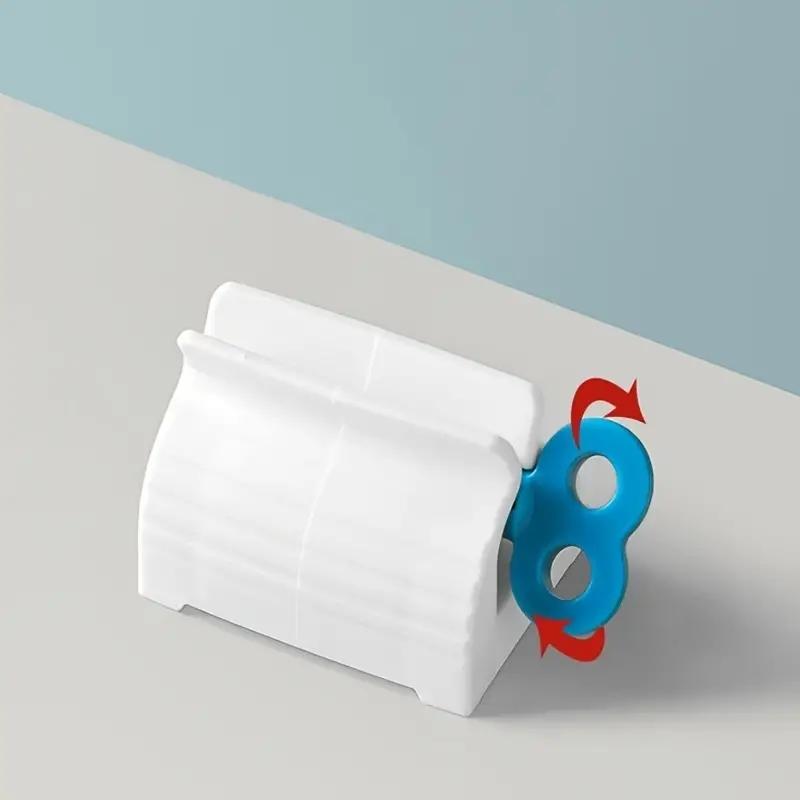 Toothpaste Dispenser, 3pcs/set Creative Toothbrush Holder, Bathroom Organizer For Toothpaste, Toothpaste Squeezers