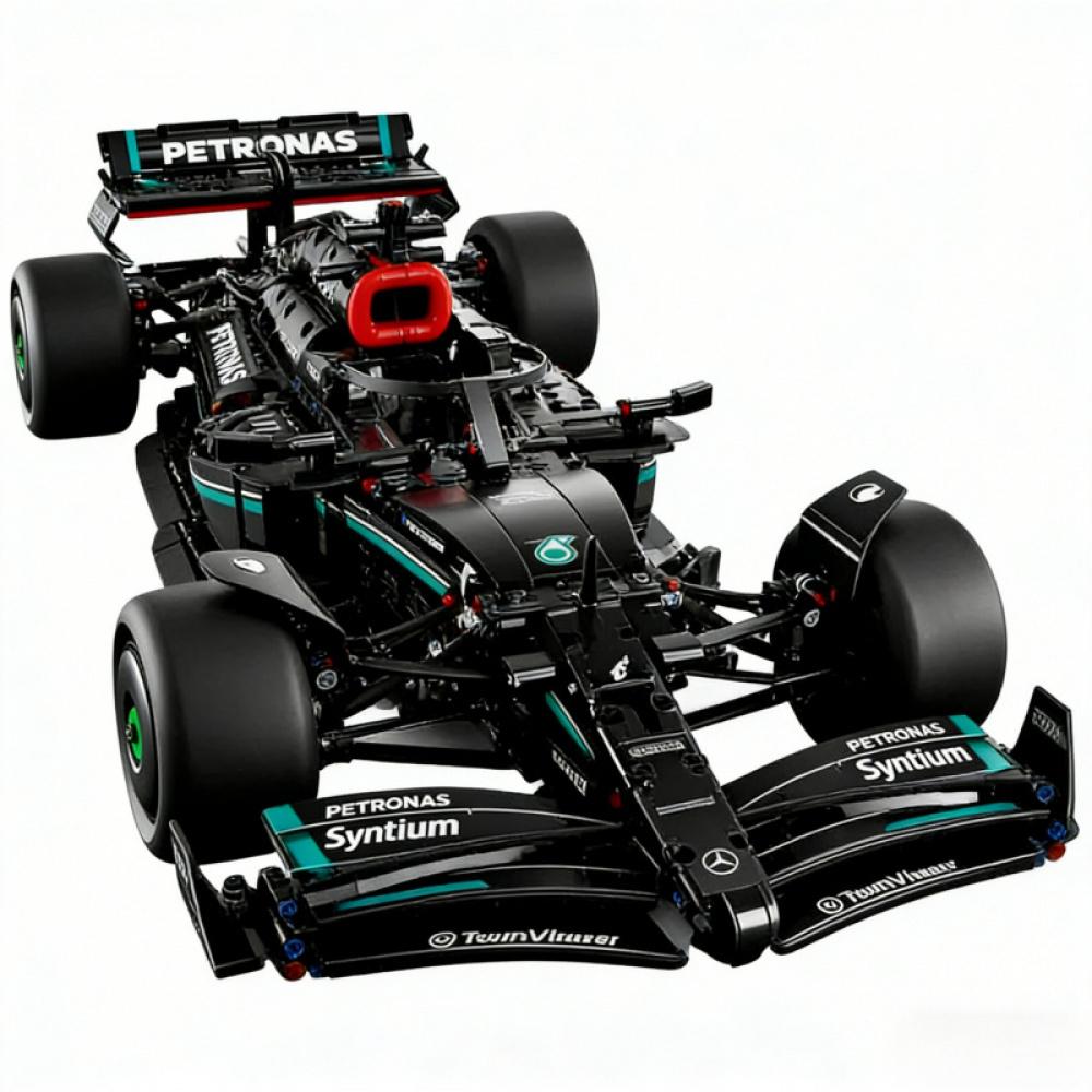 2026 New 1,642 pieces: technical 1:8 scale Formula  car building block set ;  MOCvehicle construction toy; birthday gift and enthusiasts  Build Your Dream  Car  supercar racing car boy's holiday gift High-Speed Racing Car Assembly Toy