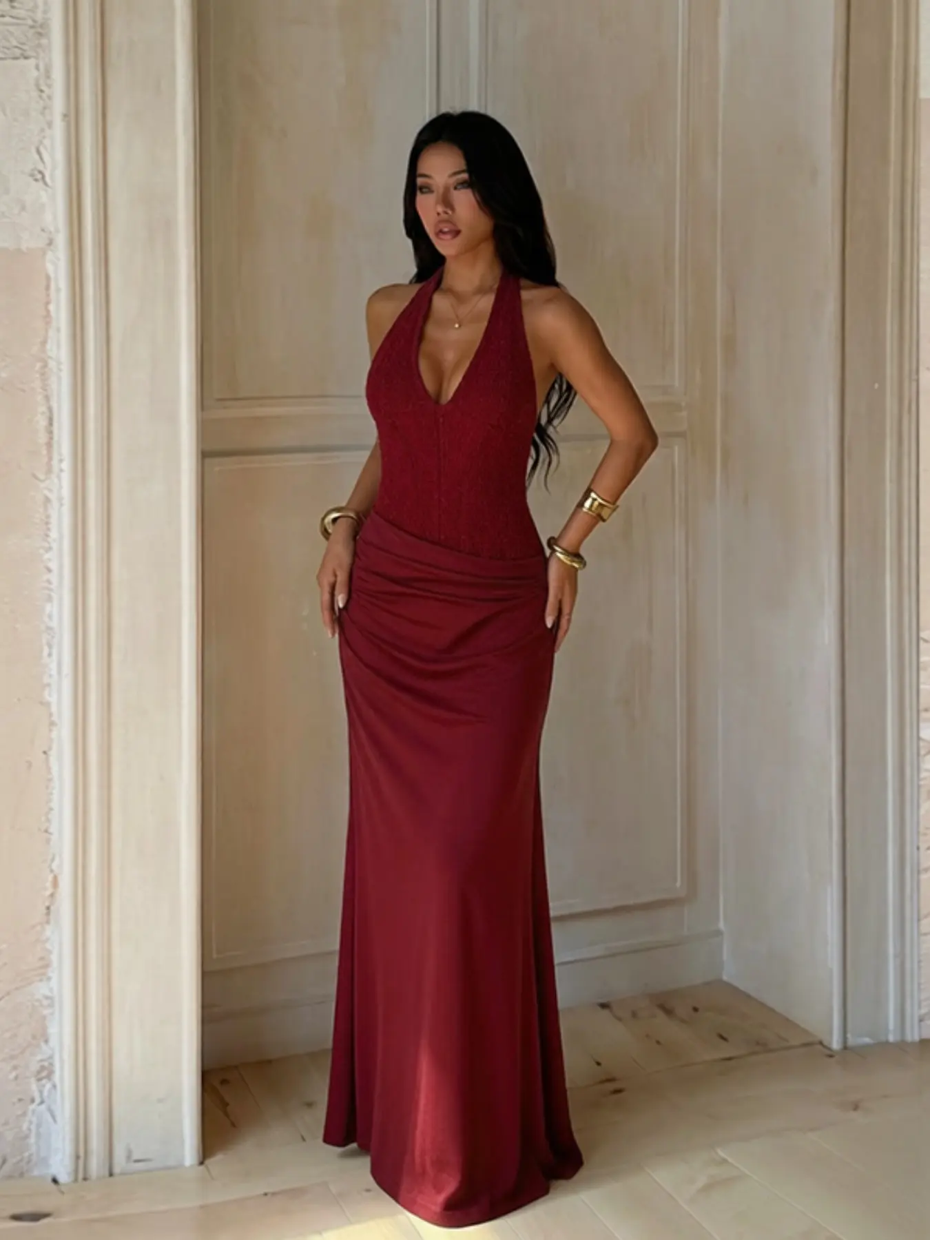 Burgundy