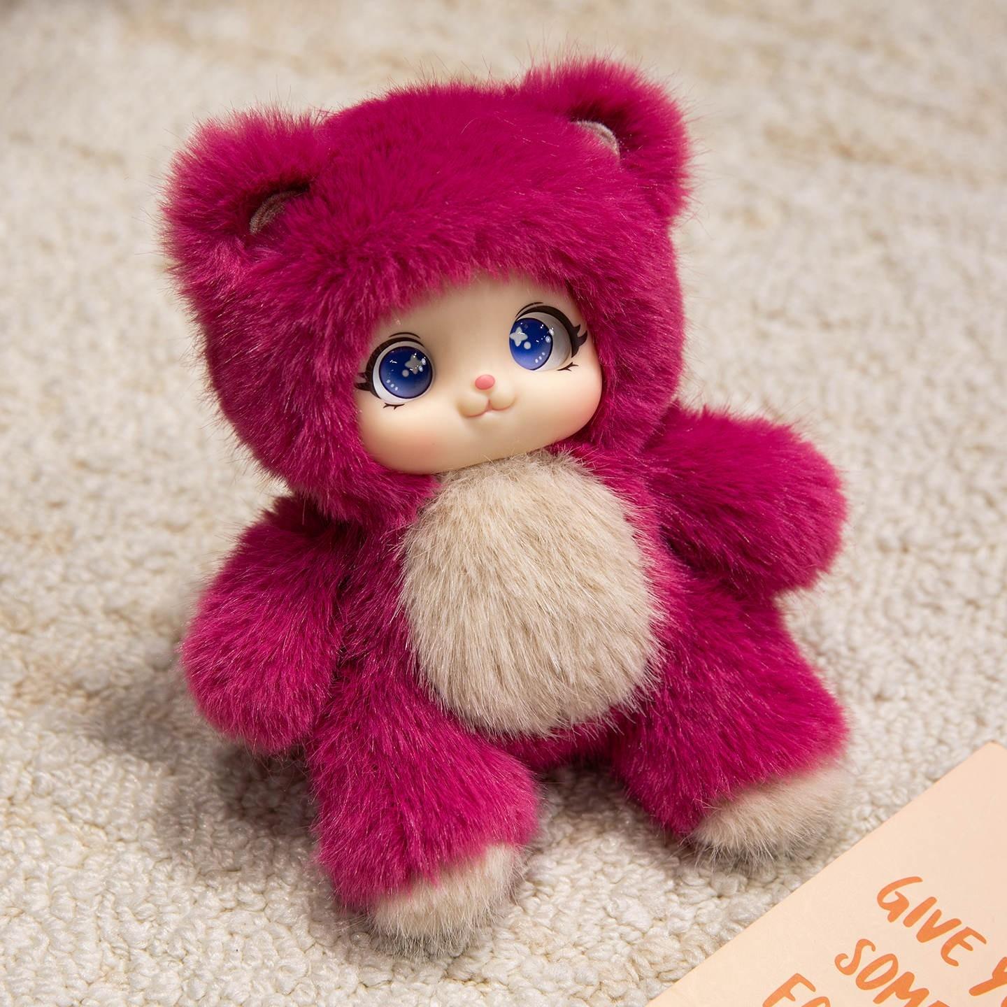 Friendship Plush Series Blind Box, Cute Collectible Toy, Random Surprise Gift, Perfect for Friends & Family, Unique Creative Present, Sealed Hobby Box