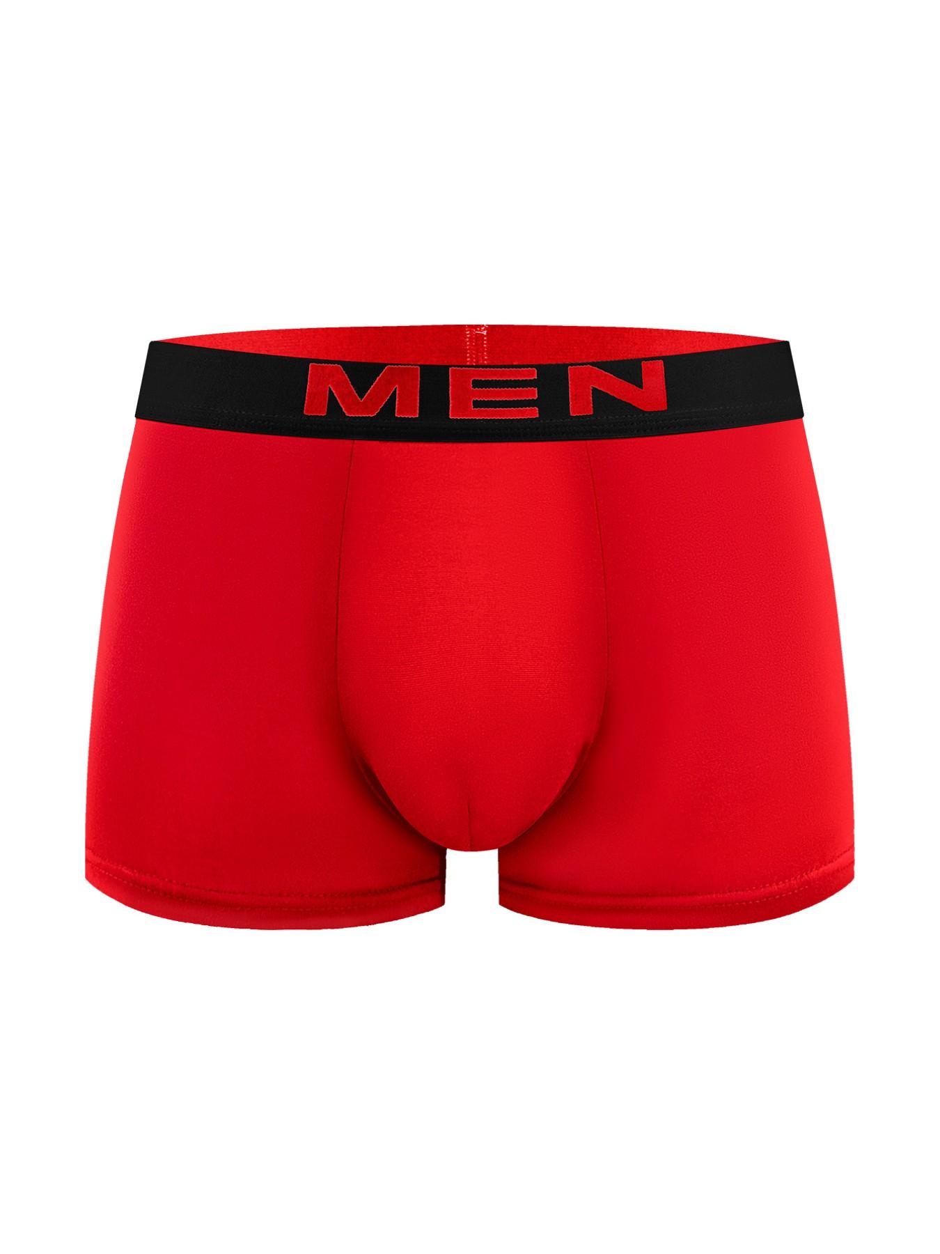 10-Pack Random Color Men's Briefs, Fashionable Comfortable Lightweight Underwear, All-Season Casual Fitted Trunks, Ideal for Home and Activities