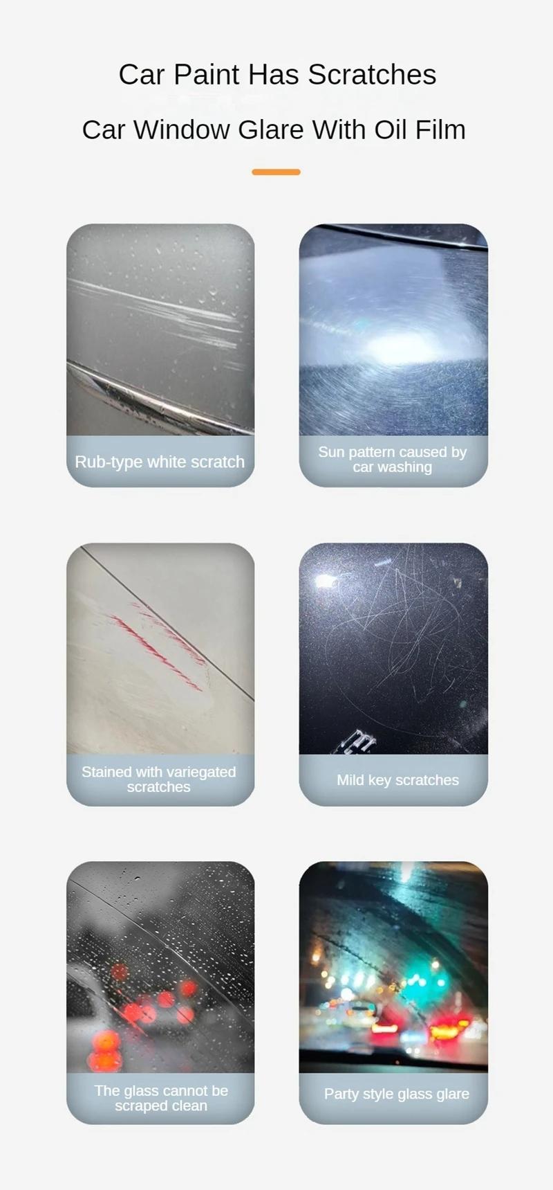 Joytutus Wireless 12000RPM Car Polisher & Waxer 3 in 1 Sanding Machine for Paint Scratch Repair Windshield Oil Film Removal Cordless Power Tool