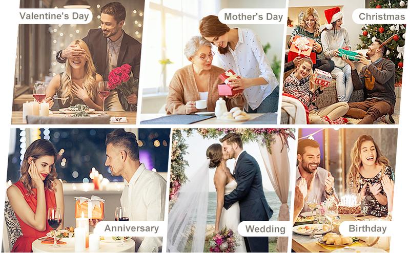 3D Rose Multicolor Crystal Gifts- I Love You ,Perfect Valentines Gift Ideas for Her My Girlfriend Wife Mom - Unique Anniversary Birthday Presents gifts boyfriend,gifts for boyfriend,valentines gift for bf,valentine's day decor