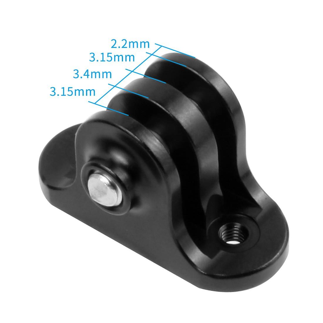 Feichao Camera Holder Adapter Mount, Bicycle Computer Fixed Seat Base, Gopro 13 12 Phone Stand, Garmin Stopwatch Compatible, Camera Accessory