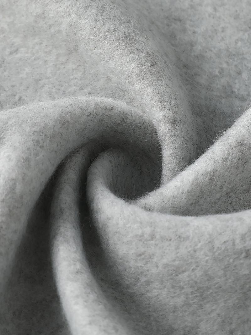 Women's Fashion Fall Winter Drawstring Hoodie, Plain Zipper Jacket Coat, Casual Loose Fit Long Sleeve Top, Versatile New Arrival, Cozy Breathable Clothing