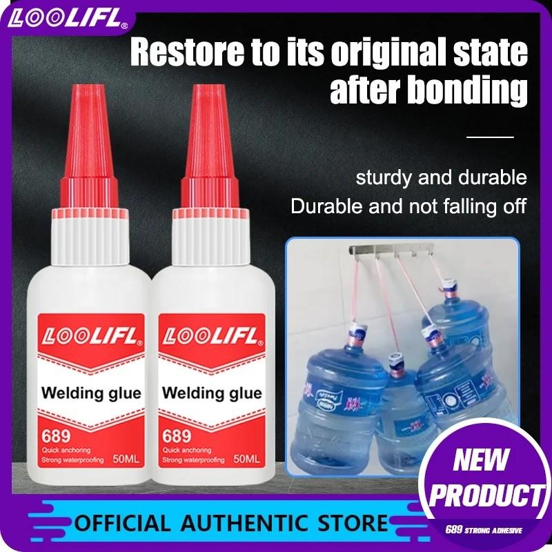 Universal Super Glue, High-Strength Oil-Based Adhesive, Quick Fix and Cure, Waterproof, Suitable for Leather, Metal, Wood, Plastic, Rubber