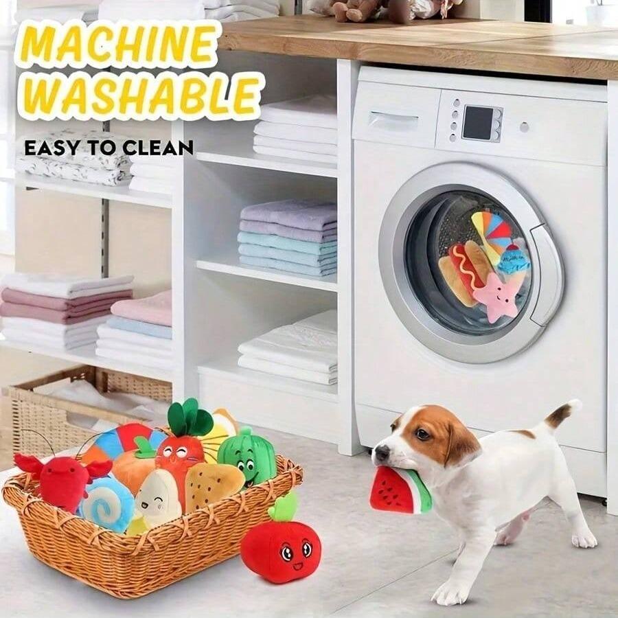 Dog Chew Toy Set, Interactive Chew, Interactive Tough Chewer, Random Colors & Styles, Durable Design, Multi-Color Options, Perfect for Training & Teeth Cleaning