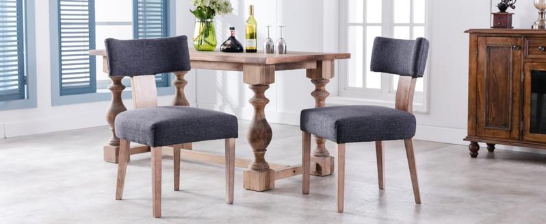 CHAIRUS Dining Chairs Set of 2,Mid-Century Modern Linen Padded Dining Chairs with Wood Legs, Modern Upholstered Fabric Dining Room Chair,Living Room Bedroom Outdoor Lounge Chair, Curved Backrest Kitchen Chairs, Beige CHAIRUS Dining Chairs Set of 2,Mid-Century Modern Linen Padded Dining Chairs with Wood Legs, Modern Upholstered Fabric Dining Room Chair,Living Room Bedroom Outdoor Lounge Chair, Curved Backrest Kitchen Chairs, Beige