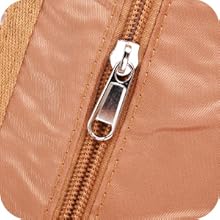 Women's Sandproof Woven Polyester Mesh Beach Tote Bag, Summer Travel Storage Handbag with Large Pocket & Shoulder Straps