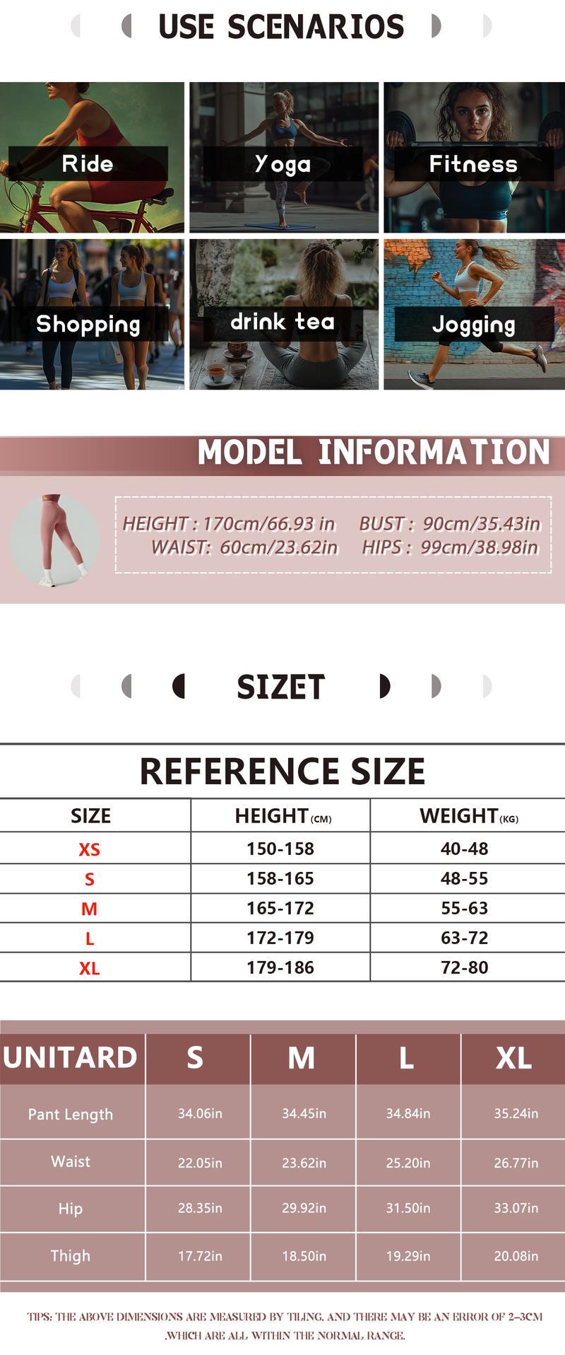 NcmRyu High Waist Yoga Leggings Women Tummy Control Workout Pants Stretchy Gym Tights for Running Training Fitness Buttery Soft Fabric