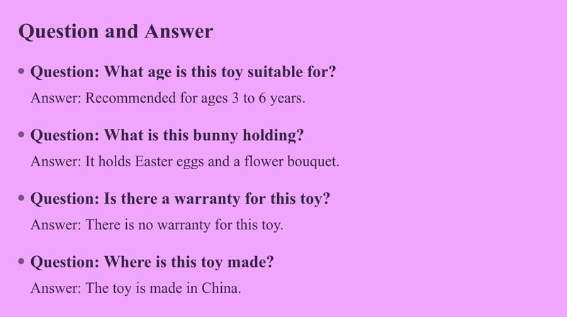 25cm/9.84in Flower Garland Lop-Eared Rabbit Plush Toy - Cute White Bunny Holding Easter Eggs & Flower Bouquet | Festive Decor Ornament | Perfect Gift for Easter, Valentine’s Day, Girlfriend’s Surprise & Best Friend’s Birthday | Soft Cuddly Stuffed Doll