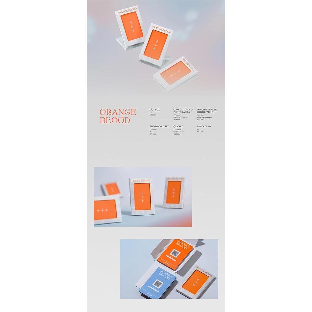 Enhypen Mini Album Blood Electronic Special Edition, K-Pop Music Collection, Official Merchandise, Must-Have Fan Item