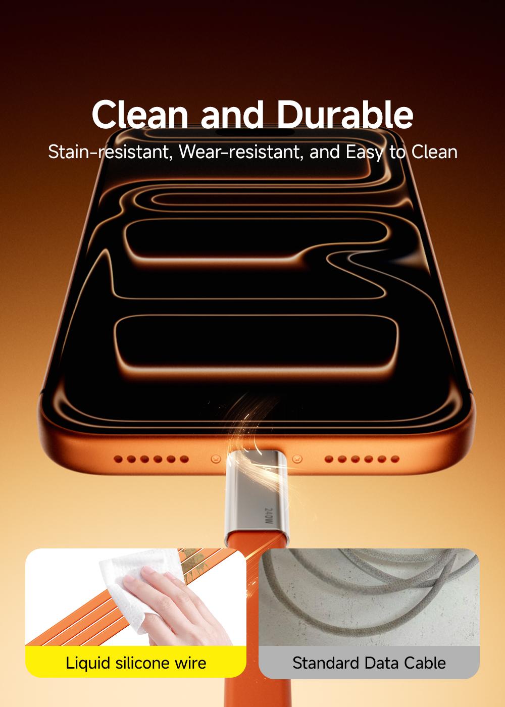 240W Fast Charging Cable Type C to C with Removable Foldable Bracket Stand, Bracket Adapter for Phone Tablet Supports Simultaneous Charging and Gaming Silicone Zinc Alloy Shell 150cm Long,Applicable to iPhone 15 - 17 Pro Max / Samsung, Cellphone