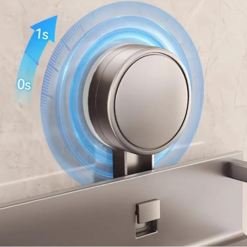 Multifunctional Rust-Resistant Shower Rack with Towel Hook, Space Saving Bathroom Organizer, Bathroom Organizing Accessories, No Drilling Installation Required