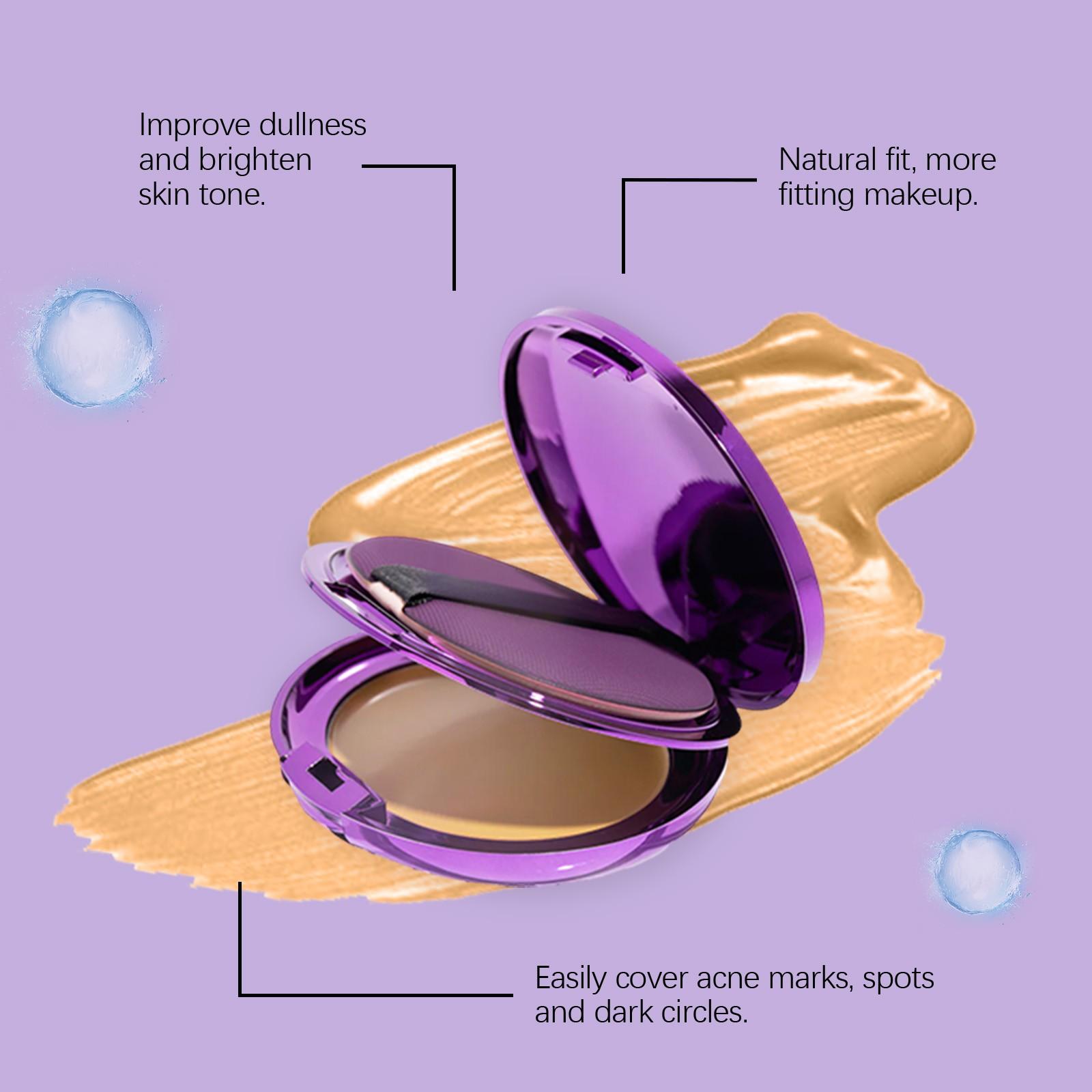 Zephoco High Efficiency Concealer Palette Natural Color Cream Concealer Full Coverage Professional Concealer Smooth Waterproof Long Lasting