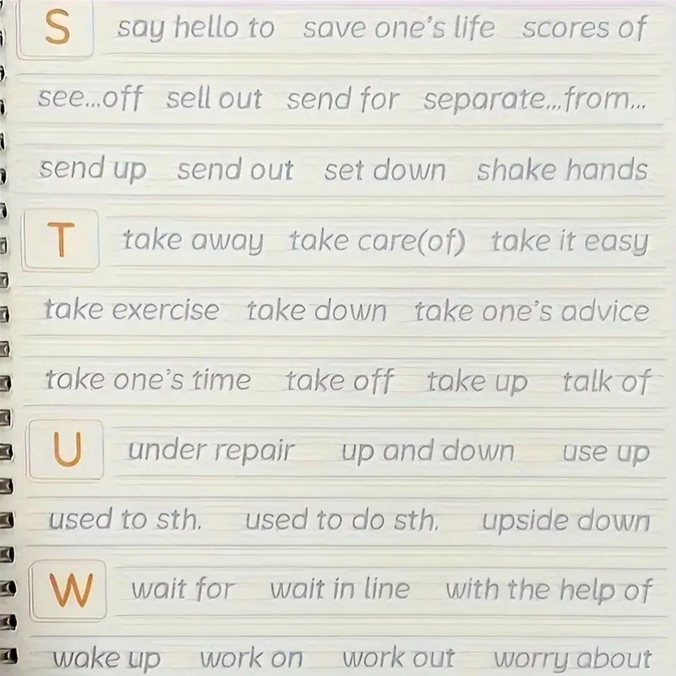 Middle School High School Calligraphy Practice Sheets, Pinyin Edition, Brush Writing Guide, Ideal for Students Learning Handwriting Skills, Learning Materials