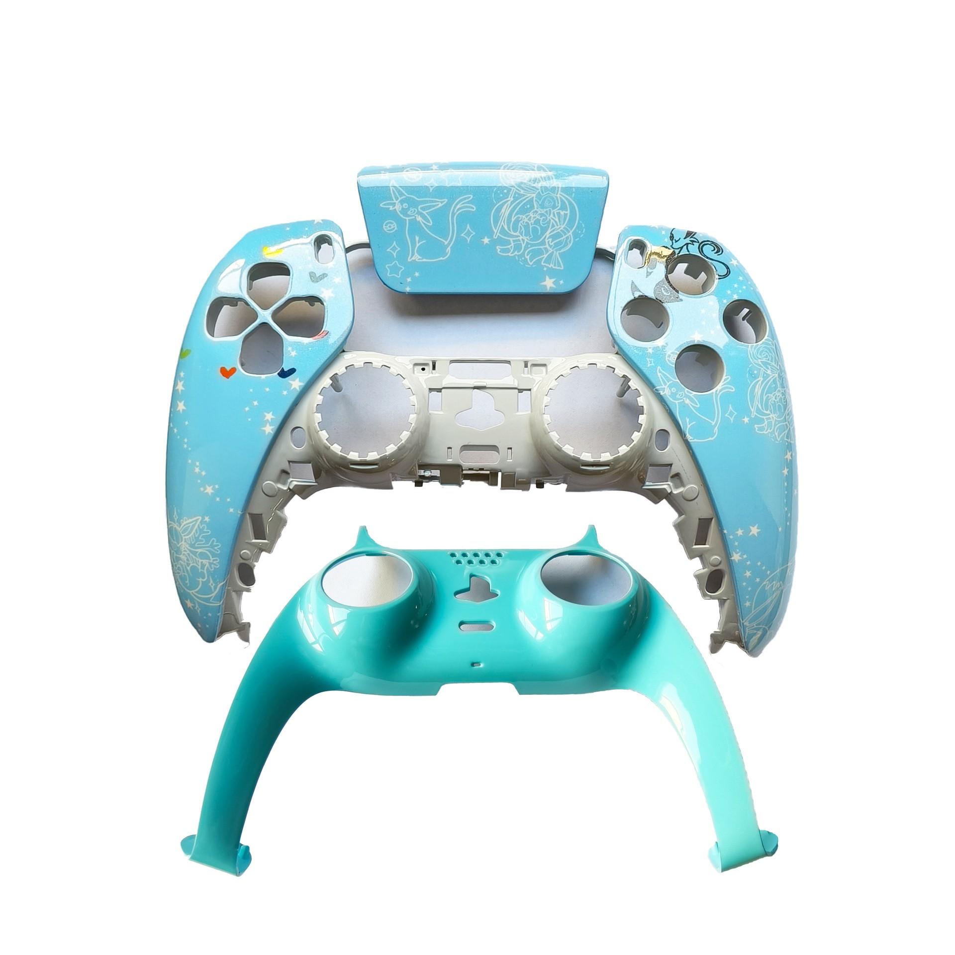 Ps5 Controller Replacement Shell, Ps5 Peripheral Accessories, Game Console Accessories, Ps5 Controller Case Repair Replace Cover, Durable & Stylish Design