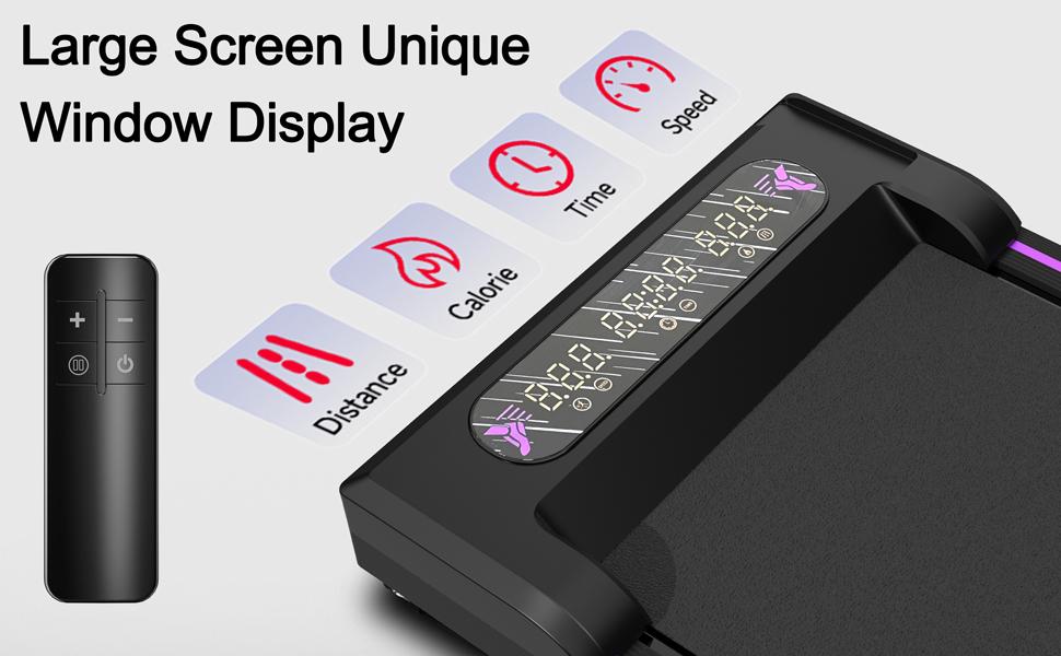 【KINMAC】265 lbs Treadmills Walking Pad, 2 in 1 Running Machine, Under Desk Treadmill for Home Office, Protable Treadmill Walking Treadmills for Home