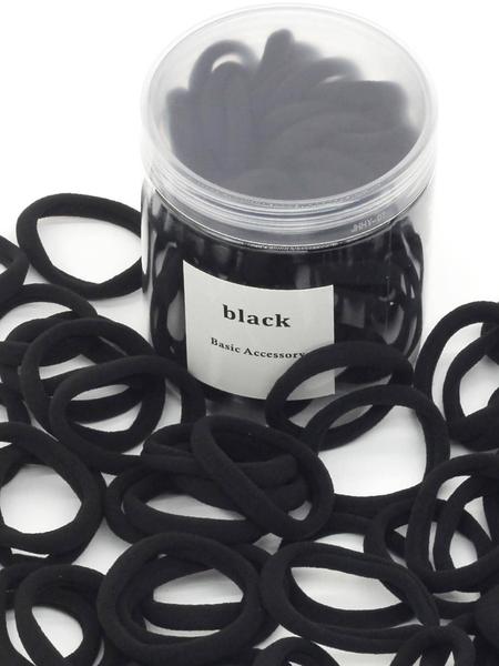 Sweet Plain Colorponytail Holder, 50pcs/set High Elastic Hair Tie, Casual Versatile Hair Accessories for Women and Girls Elastic Tie Band