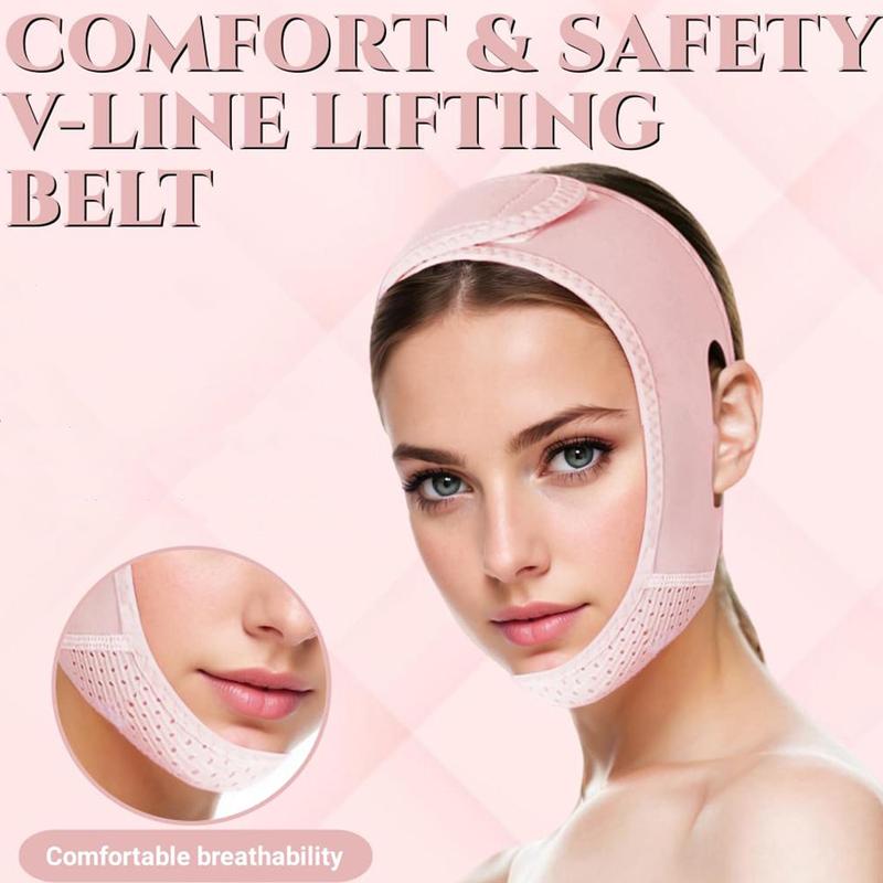 V Line Lifting Mask with Chin Strap for Double Chin, Face Skincare Lifting Belt for Women, Beauty Care Product, Skincare Tools, Face Sculpting Tool, Gifts for Girl, Skincare Products, Face Jawline Shaper, Facial Contour Refining, Double Chin Reducer V Line Lifting Mask with Chin Strap for Double Chin, Face Skincare Lifting Belt for Women, Beauty Care Product, Skincare Tools, Face Sculpting Tool, Gifts for Girl, Skincare Products, Face Jawline Shaper, Facial Contour Refining, Double Chin Reducer