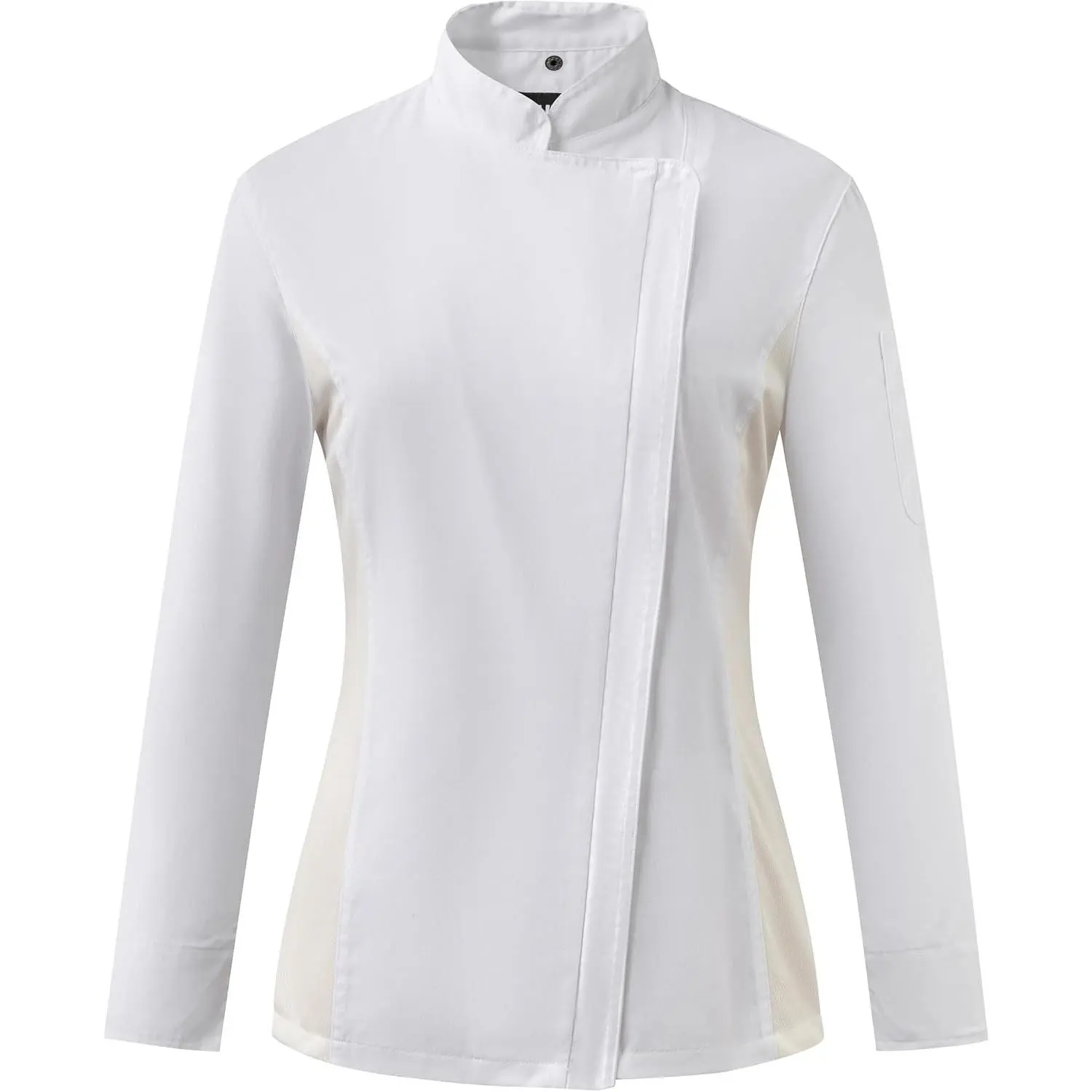 White Long Sleeve Single