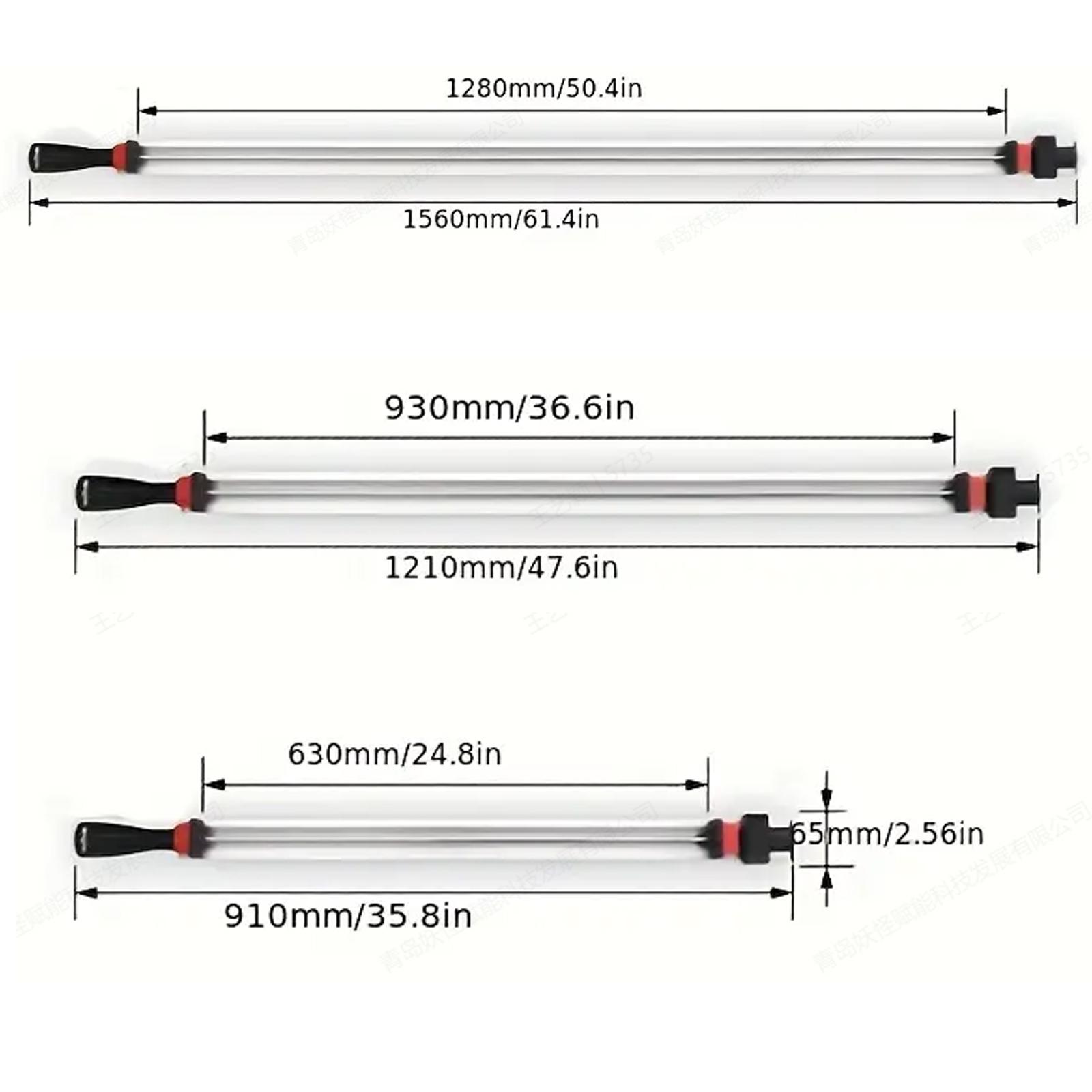 Clamp Straight Cut Guide, 24in/36in/50in Adjustable Limiter For Precise Cutting, Aluminum Alloy Material, Wide Application For Woodworking, Circular Saws, Routers, Father'S Day Mother'S Day Gifts, Birthday Gifts, Party Gifts