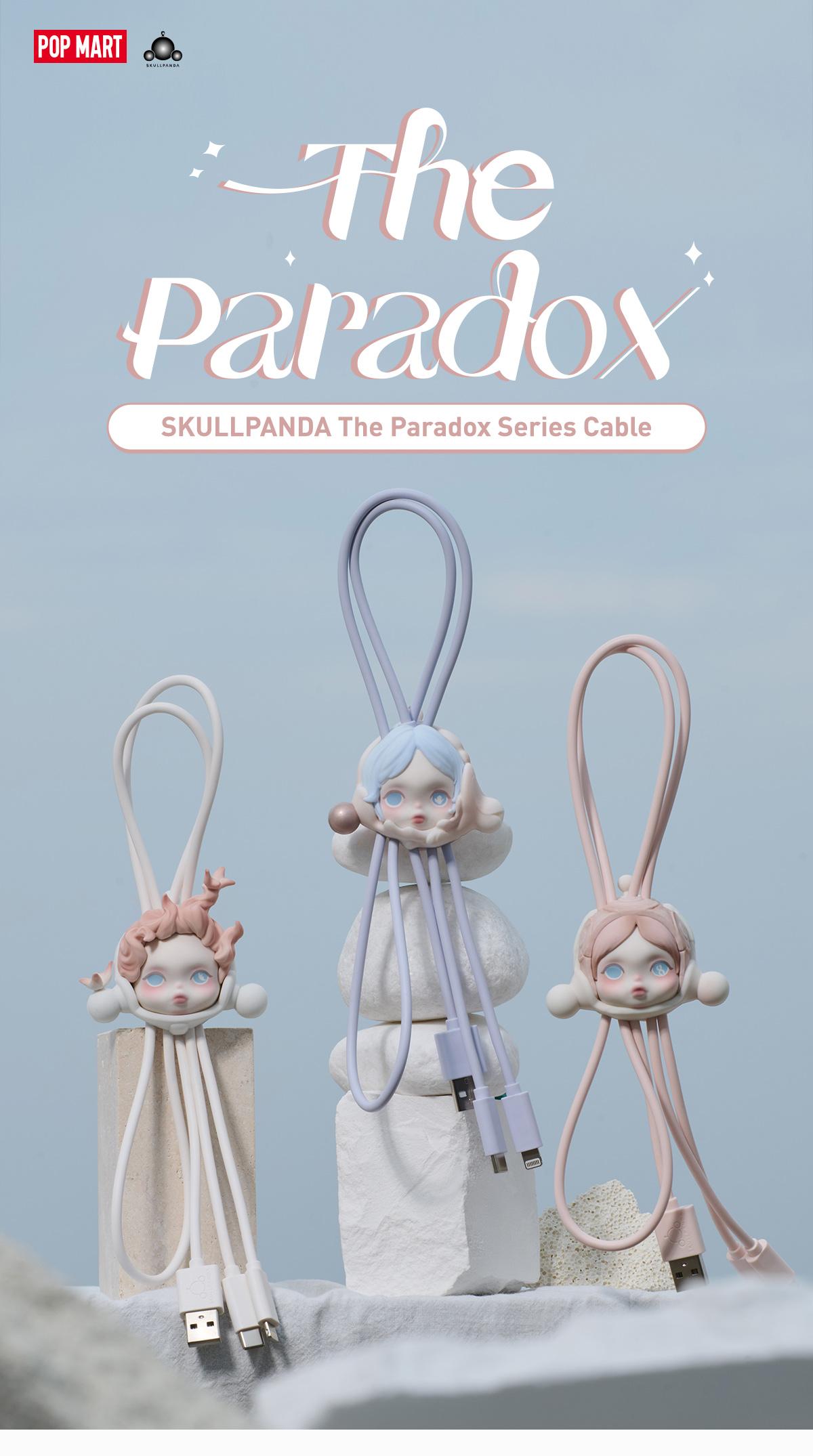 SKULLPANDA The Paradox Series Cable