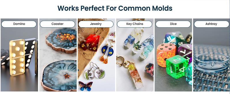 Resiners Resin Curing Machine with Larger Tray for Resin Starter, Cure Air, Auto Curing 2H Resin Supplies, Resin Dryer Curing Station for Epoxy Resin Molds Art Craft Casting, Mint Green Resin Curing resin curing station resin curing process