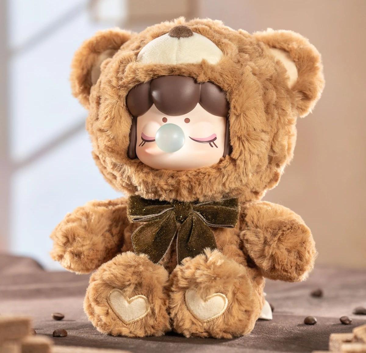 Nanci Colorful Chocolate Cutie Bear Plush Series Mystery Box