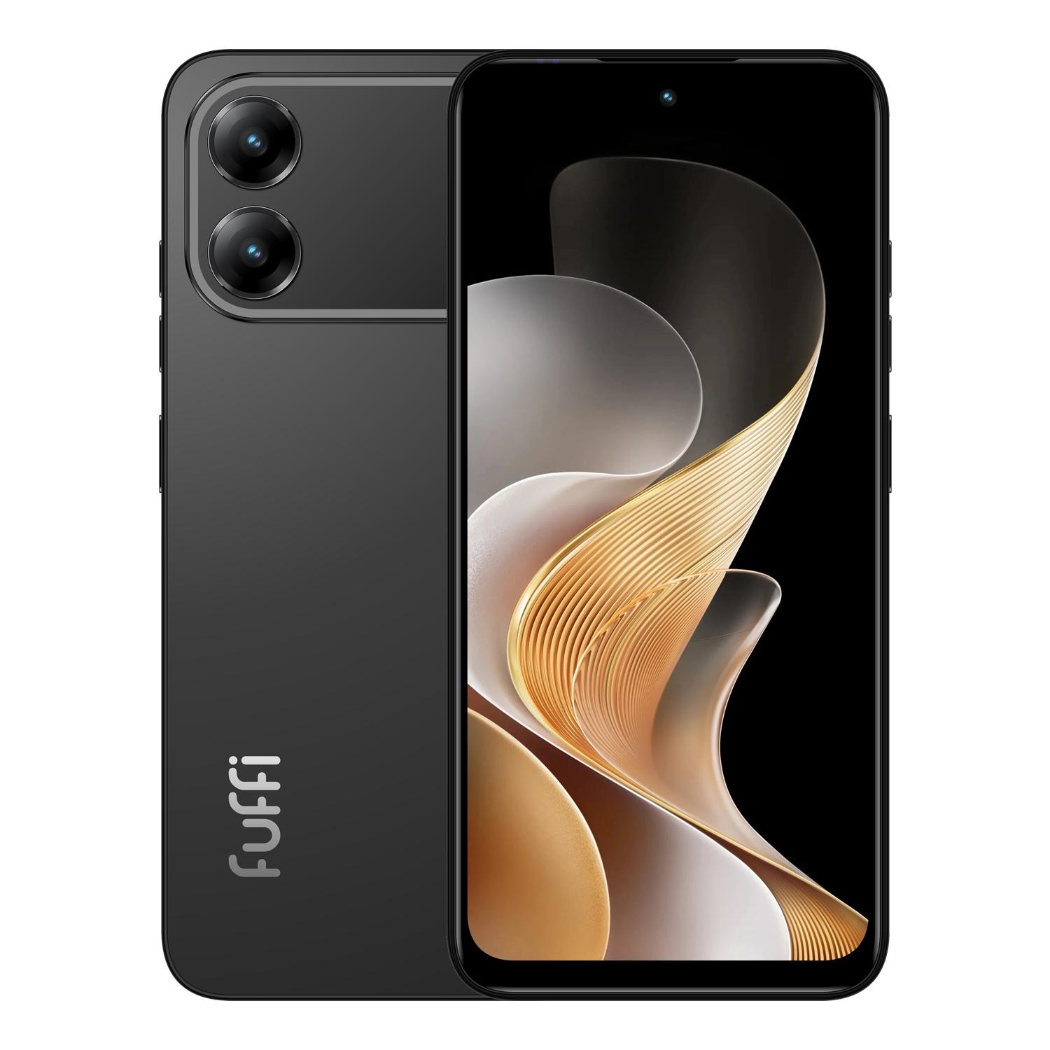 FUFFi LED Light-Up Smartphone - 6.67-Inch Display Phone, 4GB RAM + 64GB/32GB ROM - 5MP+16MP Camera, 4400mAh Battery - Android 12.0 OS, Dual SIM, Type-C Charging, Android Cell Phone