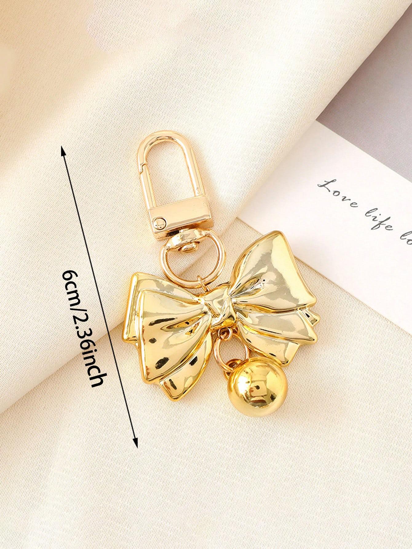 Cute Butterfly Keychain Pendant, Elegant Ladies Wallet Key Ring, Universal Car Key Holder, Ideal Gift for Birthday and Holidays