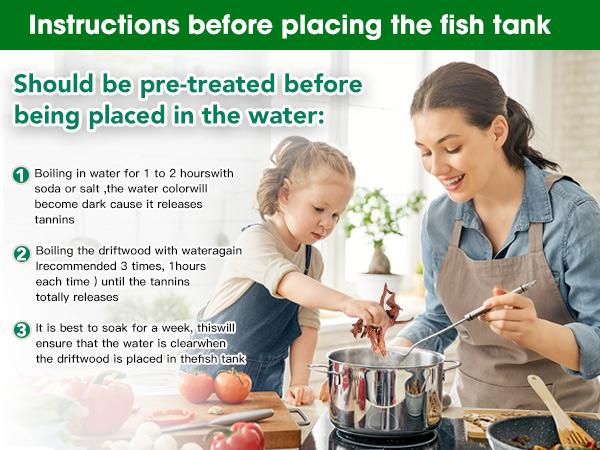 Large Coral Driftwood for Aquarium Decor Fish Tank Decorations Reptile Decor, Assorted Driftwood Branch 13 to 17 Inch Pack of 1